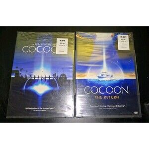 Cocoon/Cocoon 2: The Return DVD Sealed
